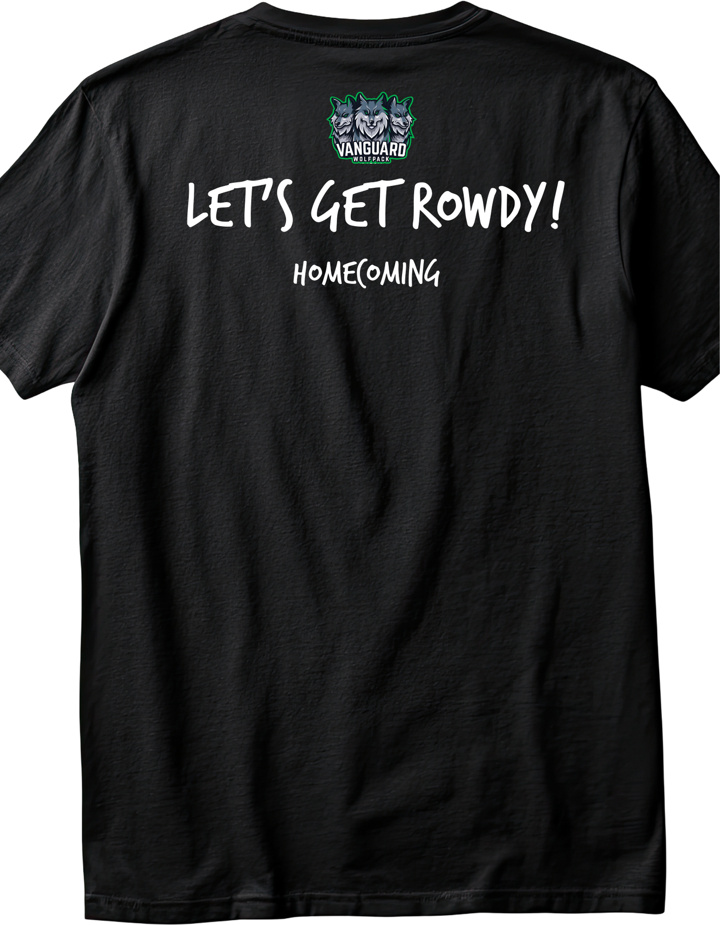 VANGUARD HOMECOMING TSHIRT