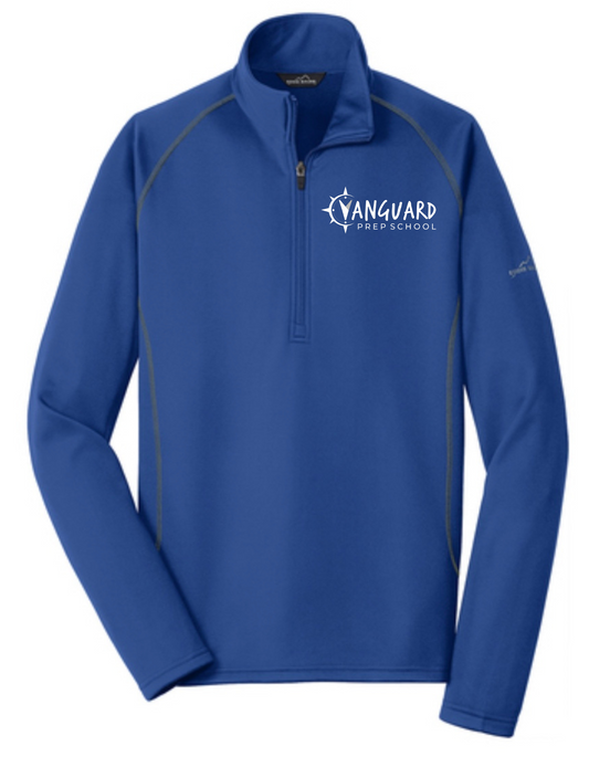 Vanguard Smooth Fleece 1/2 Zip - Royal Blue