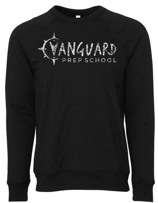 Vanguard Vintage Crewneck Sweatshirt - Black