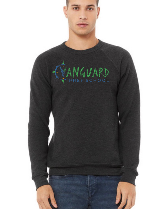 Vanguard Vintage Crewneck Sweatshirt - Grey