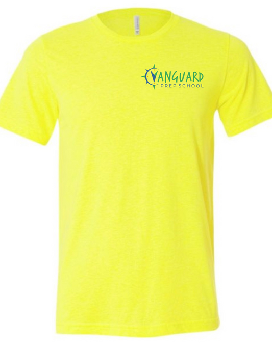 6- Vanguard House T-Shirt  Yellow Field Trip (Lower and Middle School Only)