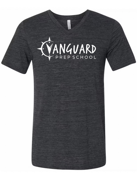 Vanguard Jersey Short-Sleeve V-Neck T-Shirt - Charcoal Marble