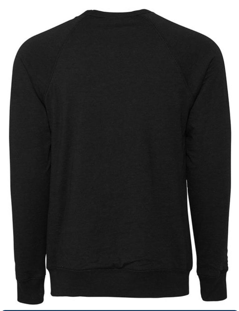 Vanguard Vintage Crewneck Sweatshirt - Black