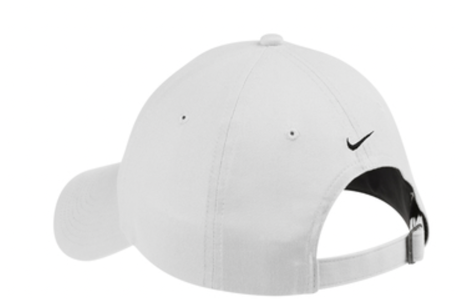 White Vanguard Nike Hat